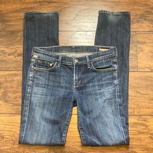 Citizens of Humanity Jeans Ava Low Rise Straight Leg Women’s Sz 27